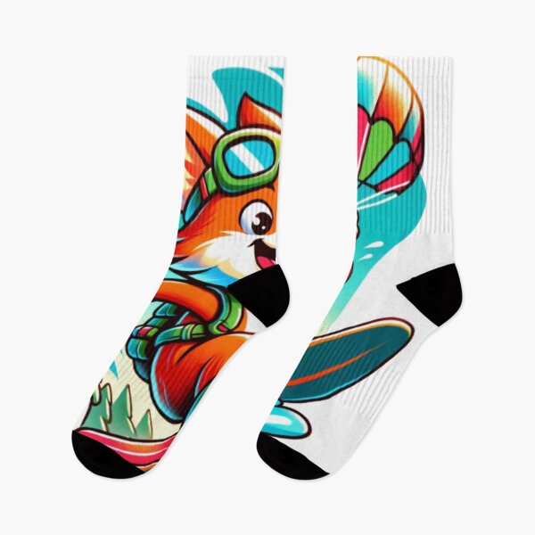 Item preview, Taking Flights: Adventures of a Parachuting Fox designed and sold by masquetea.