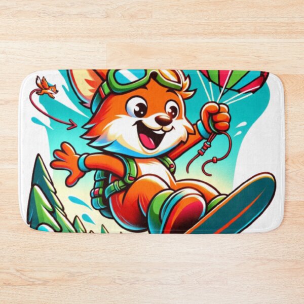 Item preview, Taking Flights: Adventures of a Parachuting Fox designed and sold by masquetea.