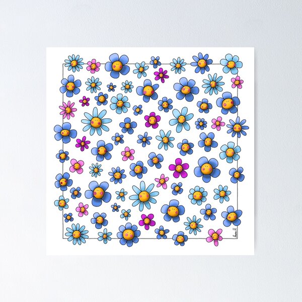 Item preview, Cute Flowers designed and sold by laureH.