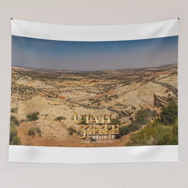 Item preview, Utah State Route 12 Scenic Drive designed and sold by GestaltImagery.