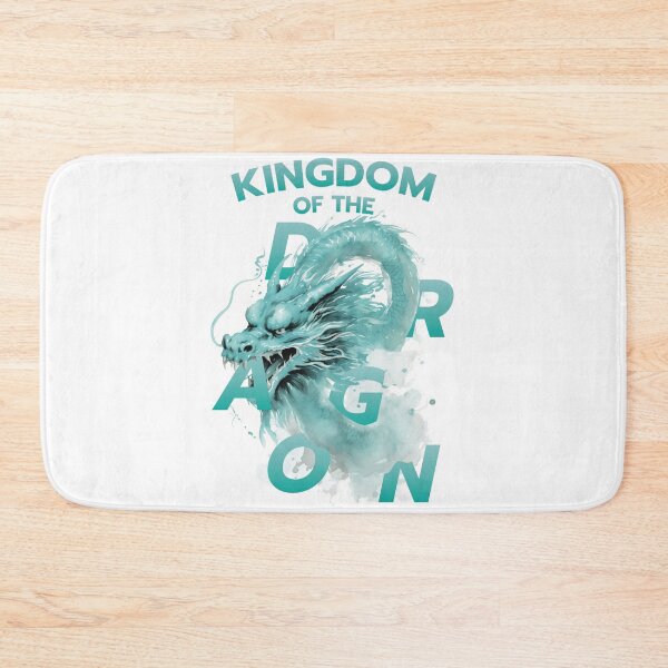 Item preview, Flying green dragon with wording KINGDOM OF THE DRAGON designed and sold by kongkorakrich.