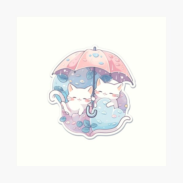 Item preview, Rainy Day Kitties II designed and sold by LovelyPeel.