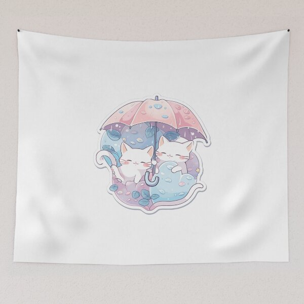 Item preview, Rainy Day Kitties II designed and sold by LovelyPeel.