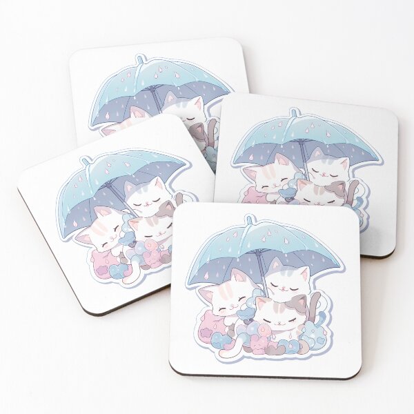 Item preview, Rainy Day Kitties I designed and sold by LovelyPeel.