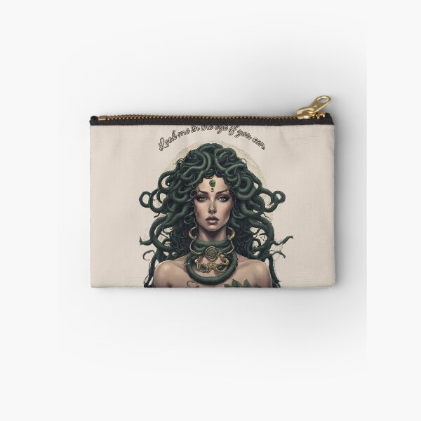 Item preview, Medusa Greek Goddess of Love and Beauty Quote designed and sold by TheLocoShop.