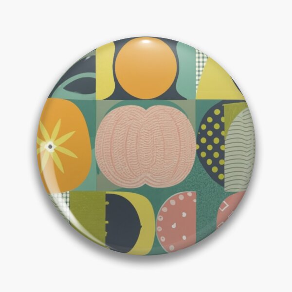 Artikelvorschau, Light Spring / Pastel Spring pattern, skin-tone matching, personal color analysis, PCA, mid-century modern entworfen und verkauft von look4seasons.