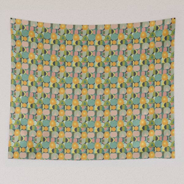 Item preview, Light Spring / Pastel Spring pattern, skin-tone matching, personal color analysis, PCA, mid-century modern designed and sold by look4seasons.