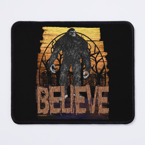 Item preview, BELIEVE designed and sold by PapaSquatch.