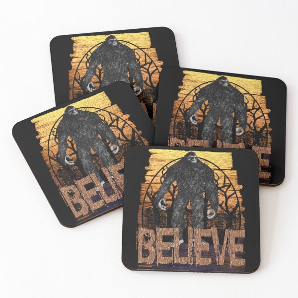 Item preview, BELIEVE designed and sold by PapaSquatch.