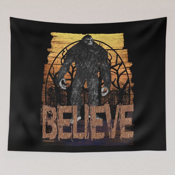 Item preview, BELIEVE designed and sold by PapaSquatch.