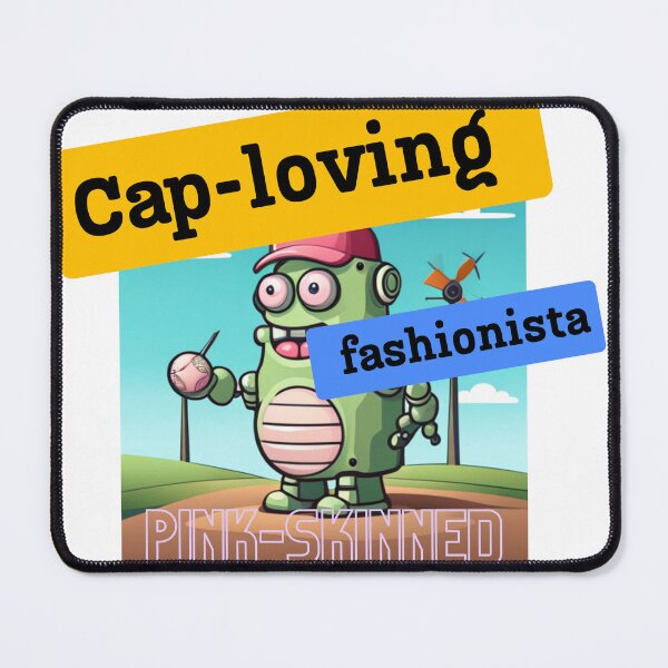 Item preview, pink-skinned monster designed and sold by JusticeKeepGo.