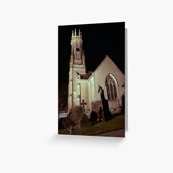 Rhu Church and Henry Bell Greeting Card