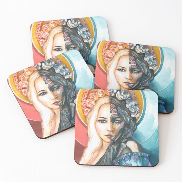 Item preview, La Catrina Dia De Los Muertos designed and sold by michellegerber.
