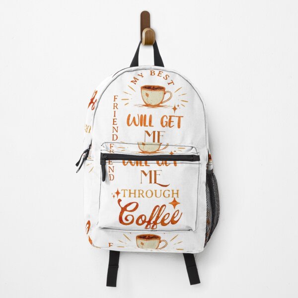 Item preview, My Best Friend Coffee  designed and sold by BangtanArtShop.