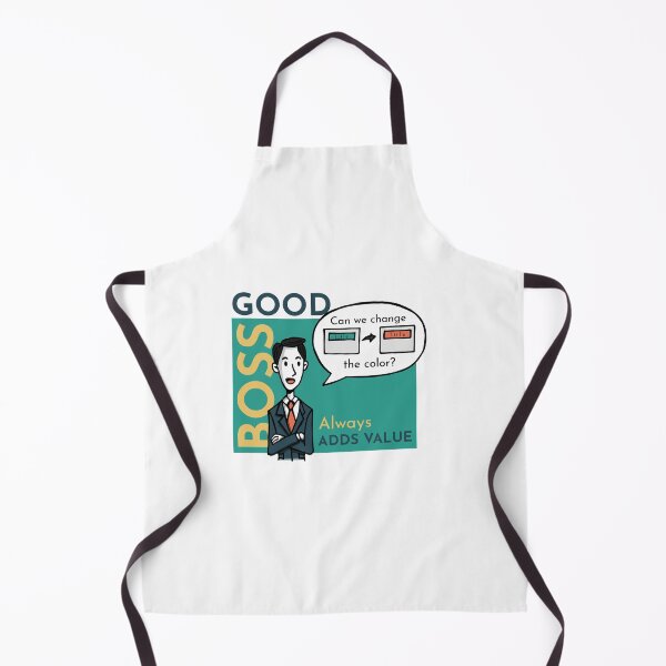 Item preview, Good Boss Adds Value Sarcasm designed and sold by TKsuited.