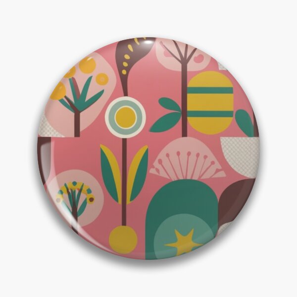 Artikelvorschau, Light Spring / Pastel Spring pattern, skin-tone matching, personal color analysis, PCA, mid-century modern entworfen und verkauft von look4seasons.