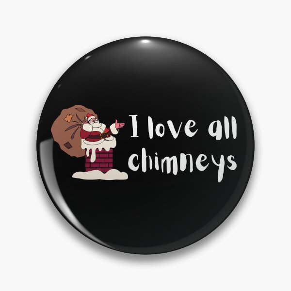 Item preview, I love all chimneys. Funny gift for friends. designed and sold by Krzysztof Siwek.