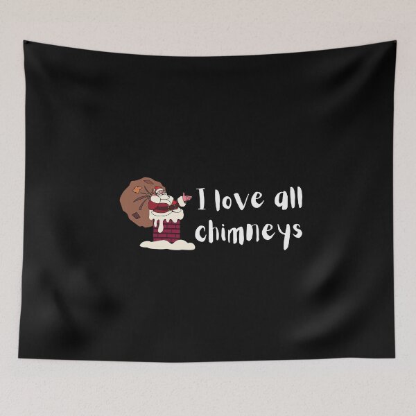 Item preview, I love all chimneys. Funny gift for friends. designed and sold by Krzysztof Siwek.