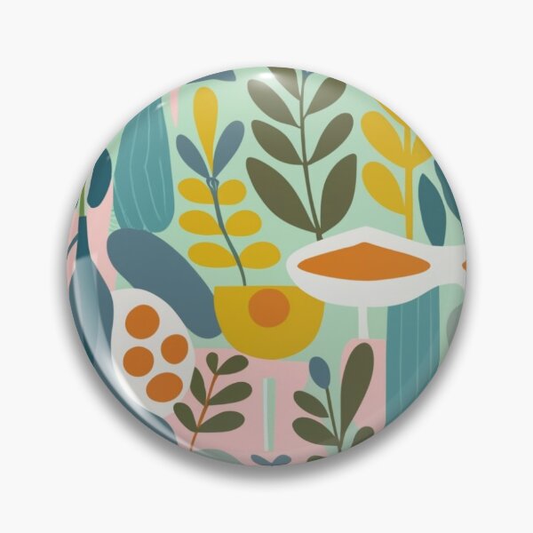 Item preview, Light Spring / Pastel Spring pattern, skin-tone matching, personal color analysis, PCA, mid-century modern designed and sold by look4seasons.