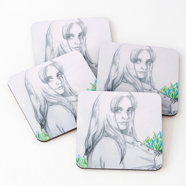 Item preview, El retrato de Cloe designed and sold by Monika's Art.