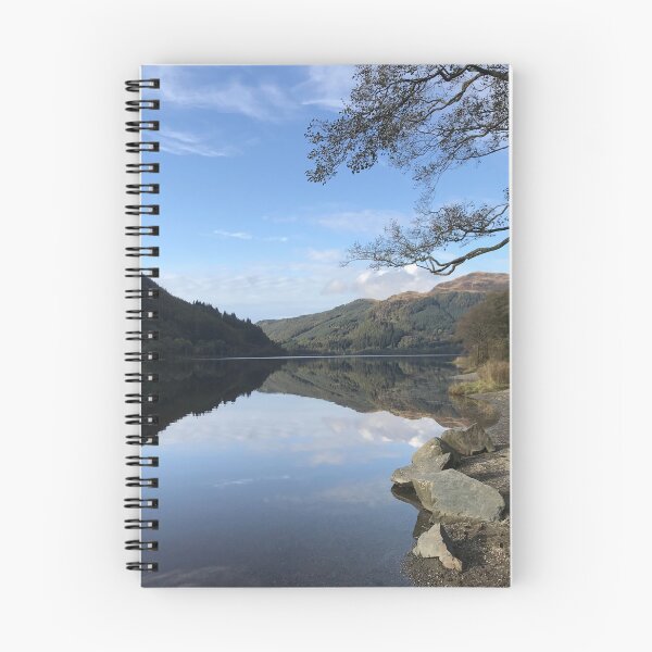Item preview, Loch Lubnaig 3 designed and sold by Julie Paterson.