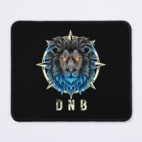 Item preview, DNB BLUE LION  designed and sold by DARKEDGEDNB.