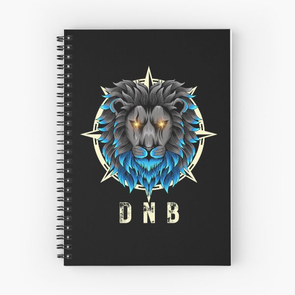Item preview, DNB BLUE LION  designed and sold by DARKEDGEDNB.