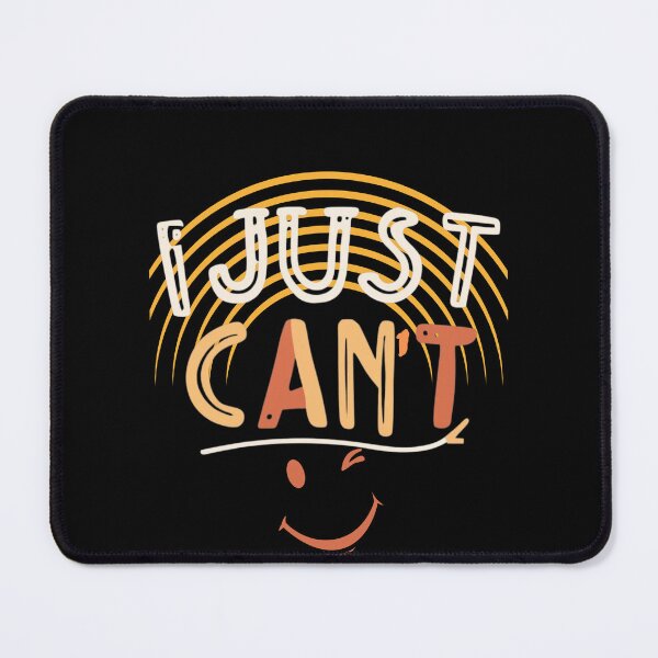 Item preview, I just cant designed and sold by artchic4you.