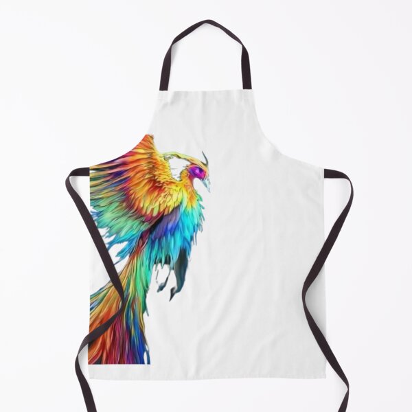 Item preview, Colorful beautiful phoenix designed and sold by PaulBlueShop.