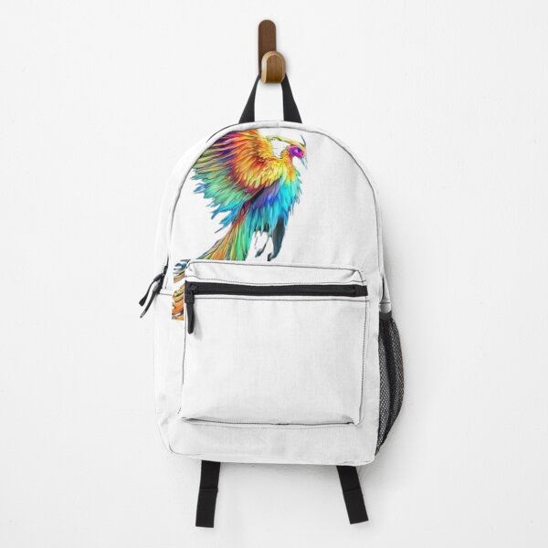 Item preview, Colorful beautiful phoenix designed and sold by PaulBlueShop.