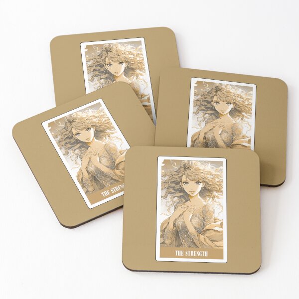 Item preview, the strength - swiftie tarot card designed and sold by sadieillust.