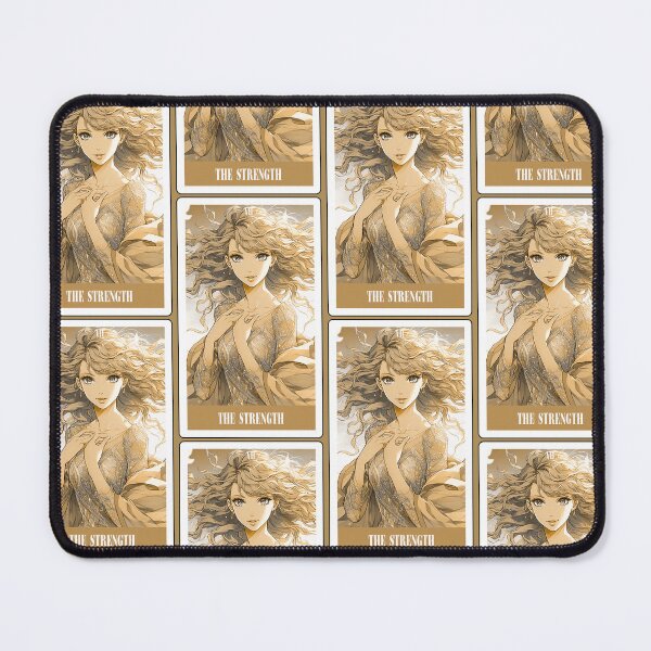 Item preview, the strength - swiftie tarot card designed and sold by sadieillust.