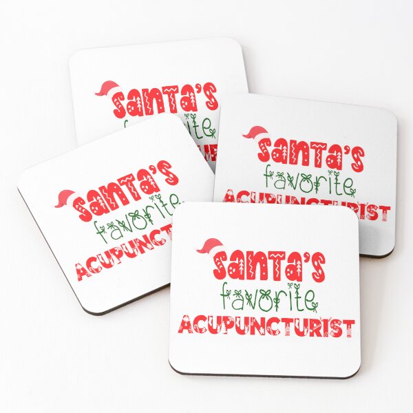 Item preview, Santa's Favorite Acupuncturist designed and sold by slicksdesigns.