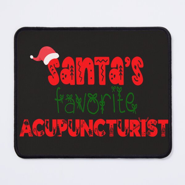 Item preview, Santa's Favorite Acupuncturist designed and sold by slicksdesigns.