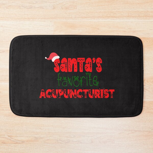 Item preview, Santa's Favorite Acupuncturist designed and sold by slicksdesigns.