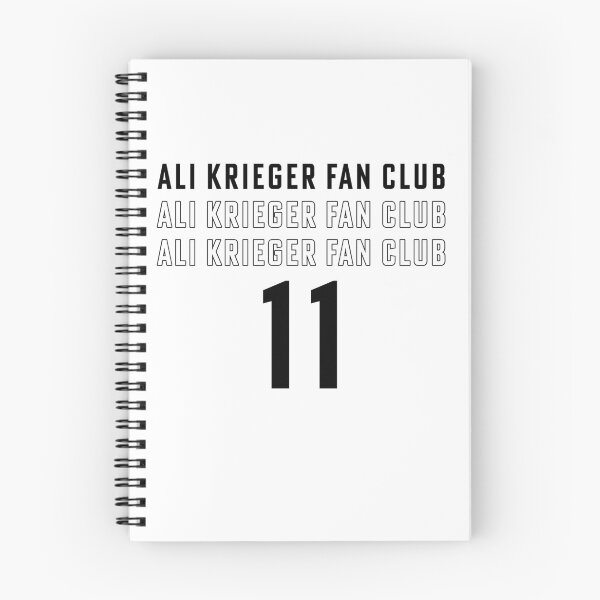 Item preview, Ali Krieger Fan Club, Ali Krieger 11, Ali Krieger designed and sold by Hoahip.