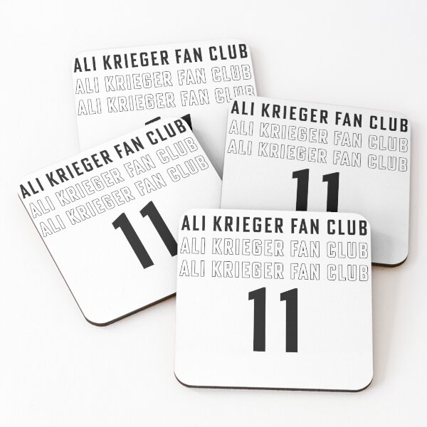 Item preview, Ali Krieger Fan Club, Ali Krieger 11, Ali Krieger designed and sold by Hoahip.