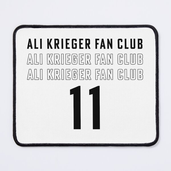 Item preview, Ali Krieger Fan Club, Ali Krieger 11, Ali Krieger designed and sold by Hoahip.