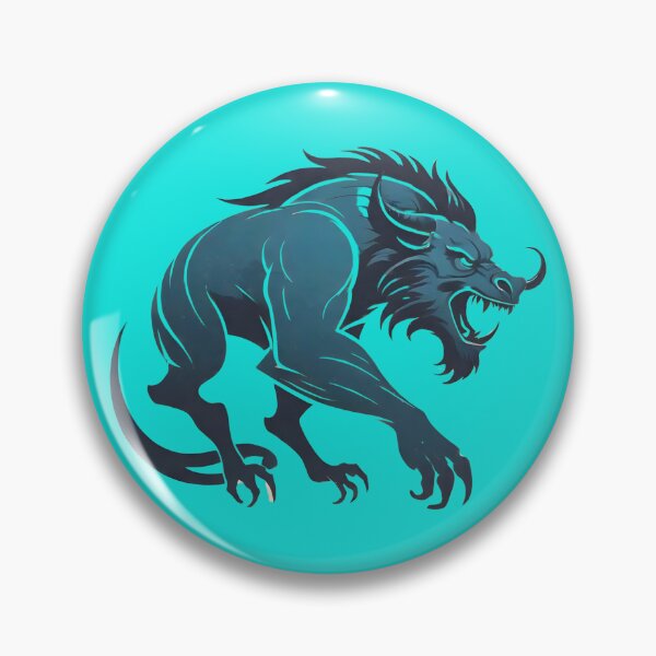 Item preview, "Lunar Beast Unleashed: Werewolf Illustration" designed and sold by ArtistKunal123.