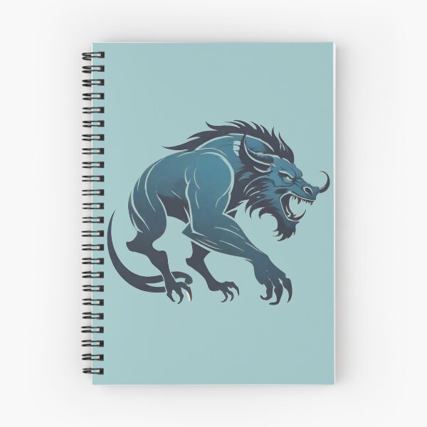 Item preview, "Lunar Beast Unleashed: Werewolf Illustration" designed and sold by ArtistKunal123.