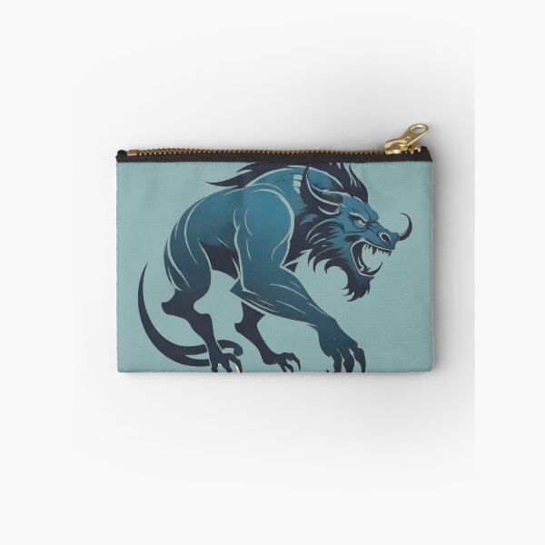 Item preview, "Lunar Beast Unleashed: Werewolf Illustration" designed and sold by ArtistKunal123.