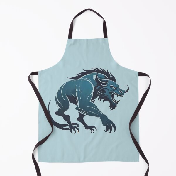 Item preview, "Lunar Beast Unleashed: Werewolf Illustration" designed and sold by ArtistKunal123.