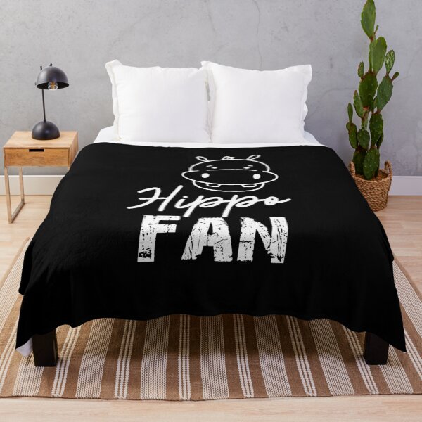 Item preview, Hippo Fan Artistic Emblem designed and sold by WaguinhoTex.
