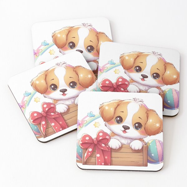 Item preview, Cute Adorable Puppy designed and sold by DigiDreamyArt.