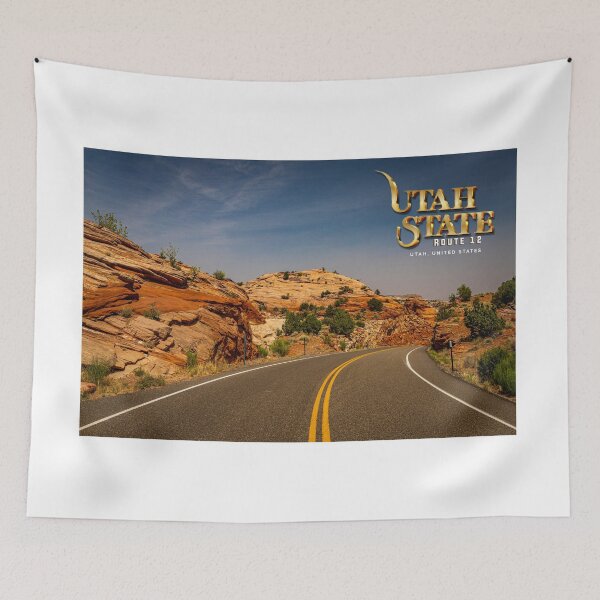 Item preview, Utah State Route 12 Scenic Drive designed and sold by GestaltImagery.