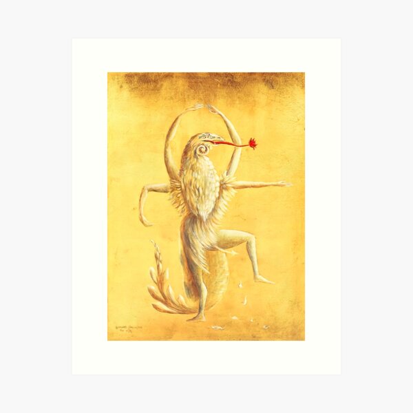 Item preview, leonora carrington artwork designed and sold by The art world.
