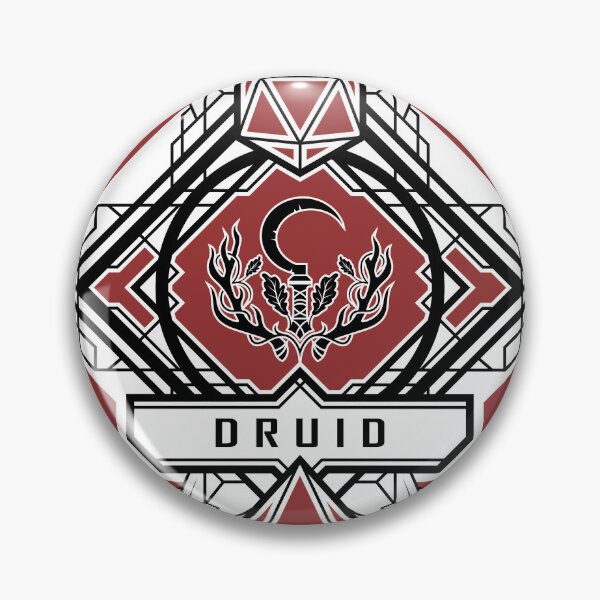 Item preview, Druid, Dungeons and Dragons class, DnD Character designed and sold by FantasyCaveS.