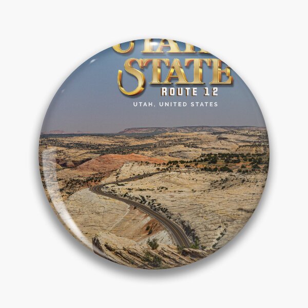 Item preview, Utah State Route 12 Scenic Drive designed and sold by GestaltImagery.