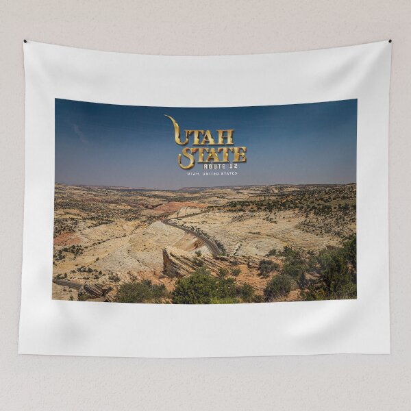 Item preview, Utah State Route 12 Scenic Drive designed and sold by GestaltImagery.