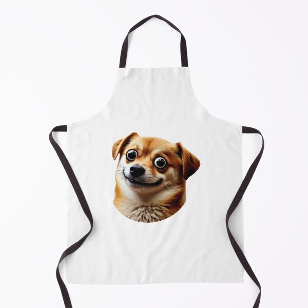 Item preview, Humorous Silly Big Eyed Smiling Meme Dog designed and sold by gemneye.